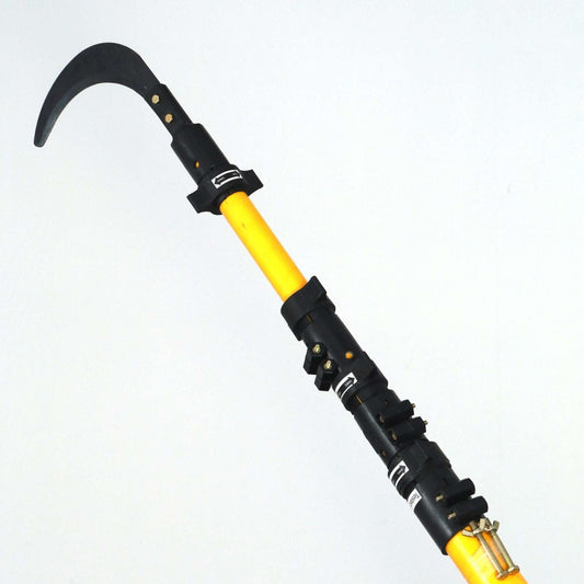 Paratis 24 Ft Telescopic Pole Coconut Picker Action