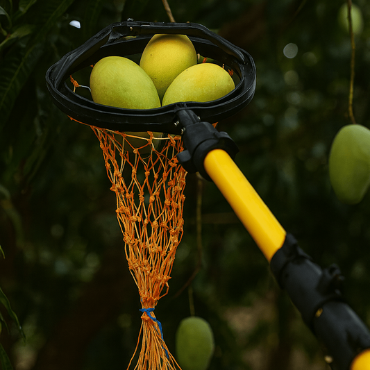 Paratis 18 Ft Telescopic Pole with Fruit Picker