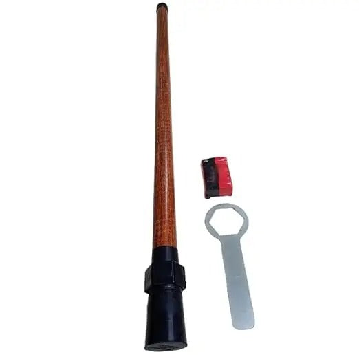 TATA Agrico Heavy-Duty Hoe Weeder — 120cm, 1.6kg, With Wrench & Cloth